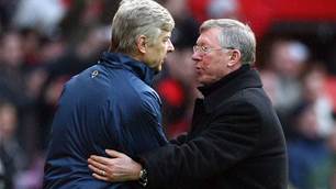Wenger: United clash will be 'strange' without Ferguson