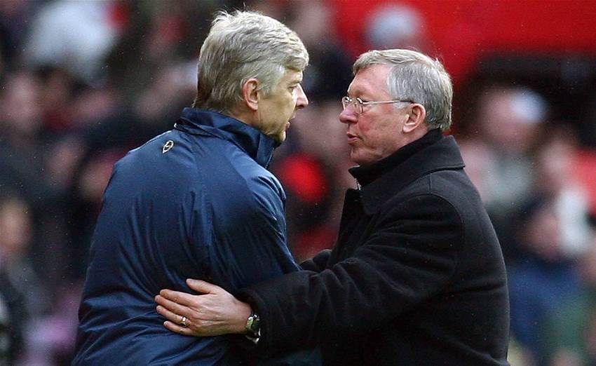 Wenger: United clash will be 'strange' without Ferguson Wenger: United clash will be 'strange' without Ferguson
