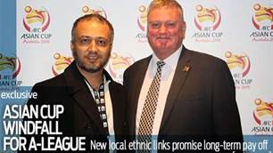 Asian Cup windfall for A-League