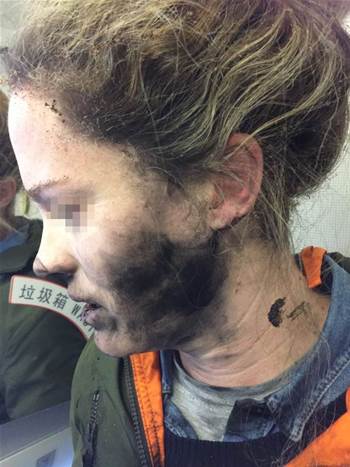 Passenger's headphones explode on Melbourne flight