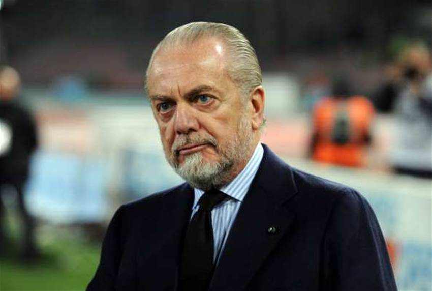 De Laurentiis labels Cavani price 'absurd' De Laurentiis labels Cavani price 'absurd'