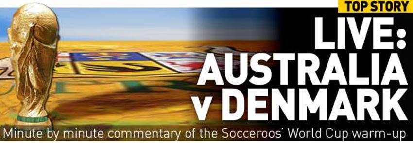 Live: Australia vs Denmark Live: Australia vs Denmark