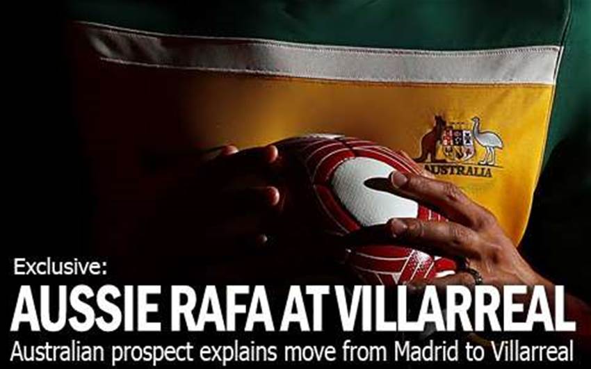 Rafa Jimenez On His Villarreal Switch