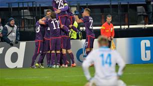 Austria Vienna demolish Zenit St Petersburg 4-1
