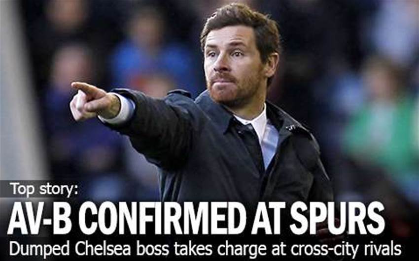 Villas-Boas Named Tottenham Manager Villas-Boas Named Tottenham Manager