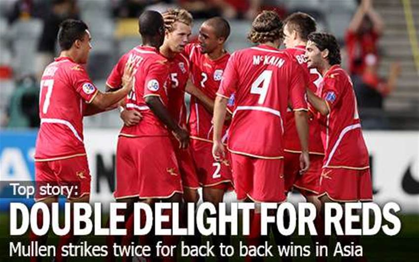 Adelaide United's Double Delight Adelaide United's Double Delight