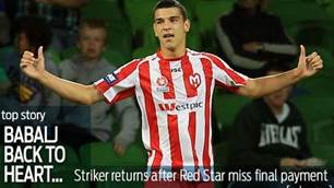 Babalj returns to Heart