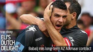 Babalj seals four-year AZ deal