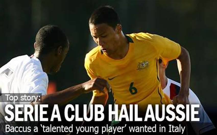 Italians Hail Aussie Kearyn Italians Hail Aussie Kearyn