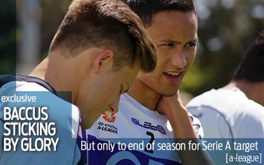 Serie A target sticking with Glory - for now Serie A target sticking with Glory - for now