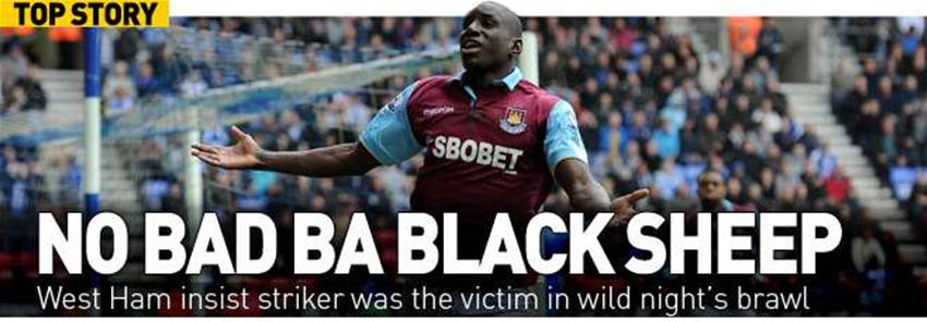 Ba Racially Abused By Hammers Fan - Sullivan Ba Racially Abused By Hammers Fan - Sullivan