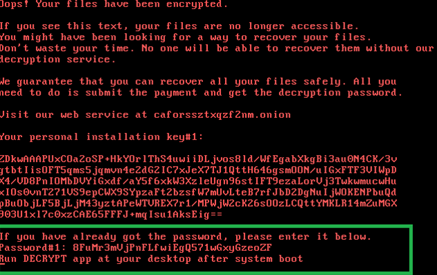 Code flaws in BadRabbit aid file recovery