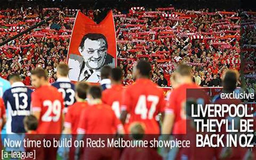 Now to build on Reds' Melbourne showpiece Now to build on Reds' Melbourne showpiece