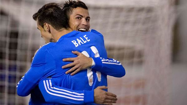 Bale: Playing with Ronaldo makes life easier