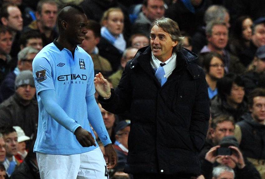 Balotelli hails Mancini influence Balotelli hails Mancini influence