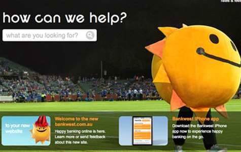 New Bankwest site a 'research tool', not advertising platform