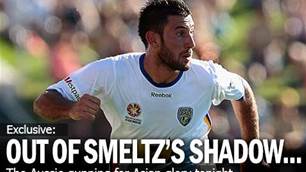 Stepping Out Of Smeltz's Shadow...