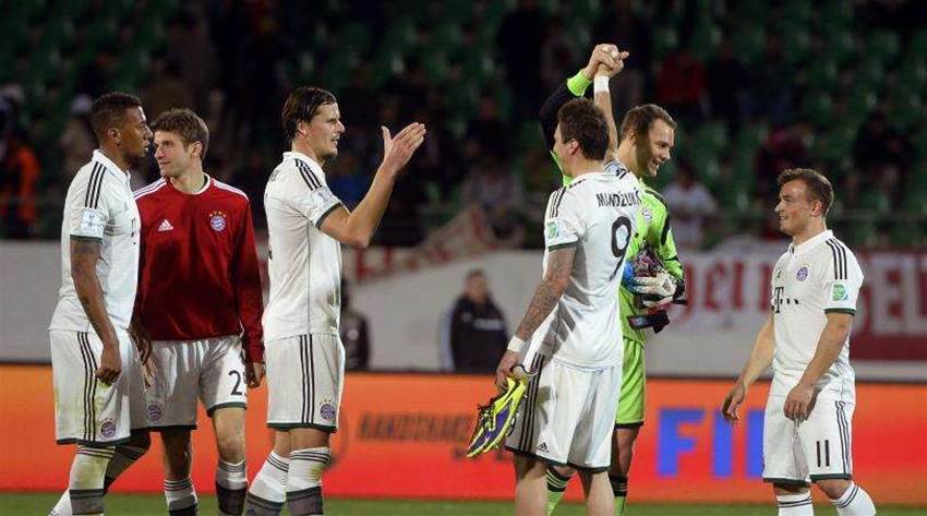 Bayern on another level, says Beckenbauer Bayern on another level, says Beckenbauer