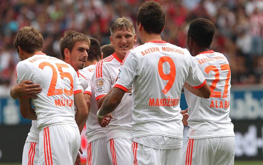 Bundesliga Wrap: Narrow Bayern win keeps Frankfurt bottom Bundesliga Wrap: Narrow Bayern win keeps Frankfurt bottom