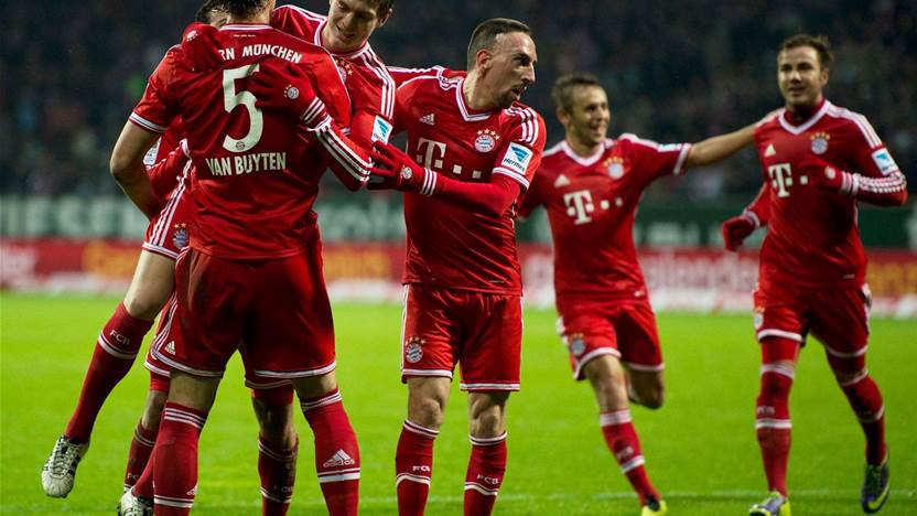 Bundesliga Wrap: Bayern, Leverkusen secure wins