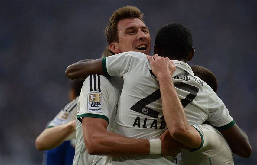 Bundesliga Wrap: Dortmund falter, Bayern go top Bundesliga Wrap: Dortmund falter, Bayern go top