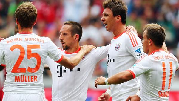 Guardiola sees Bayern progress