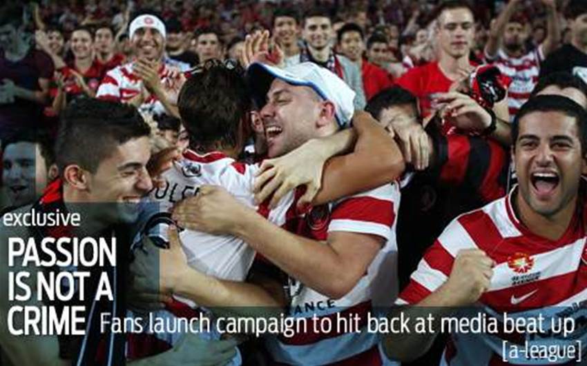 Fans launch Passion Is Not A Crime Fans launch Passion Is Not A Crime