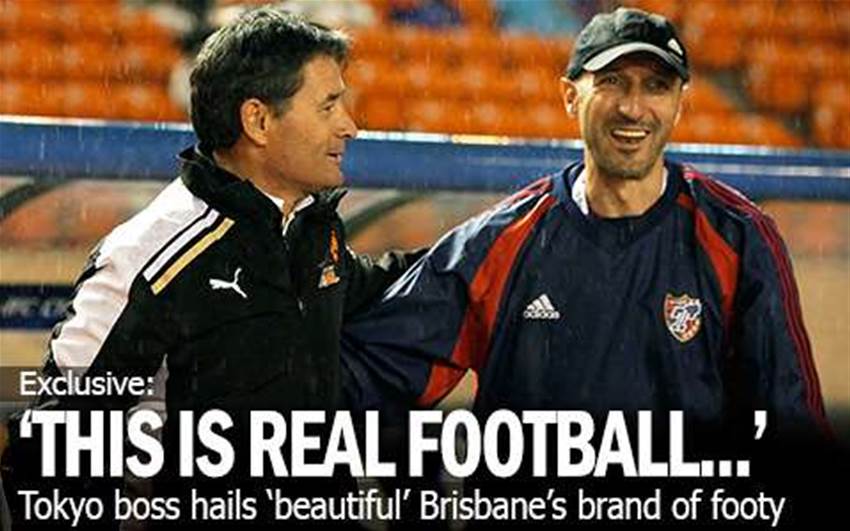 Tokyo Boss Hails 'Beautiful' Brisbane Tokyo Boss Hails 'Beautiful' Brisbane
