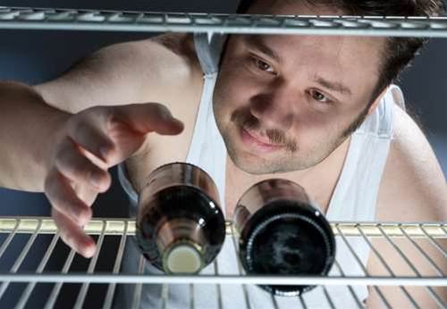 Rogue beer fridge caught by Telstra 'robot'