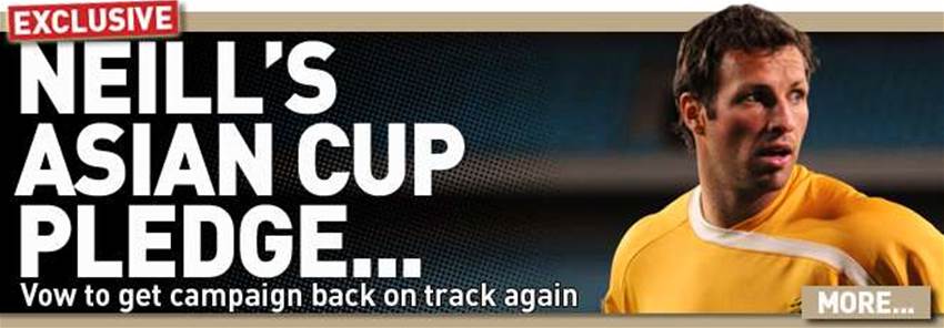 Neill's Asian Cup Pledge Neill's Asian Cup Pledge