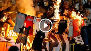 VIDEO: Belgrade Derby is INSANE...