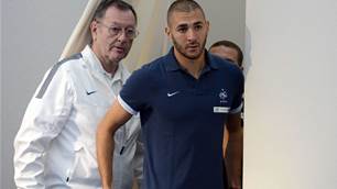 Benzema irked by criticism