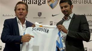 Schuster proud to take reins at Malaga