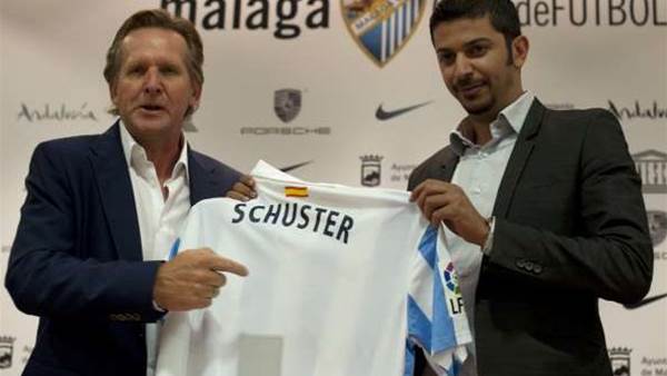 Schuster proud to take reins at Malaga