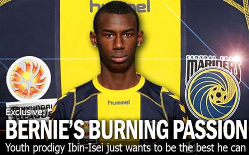 Bernie Ibin-Isei's Burning Desire To Be Best Bernie Ibin-Isei's Burning Desire To Be Best