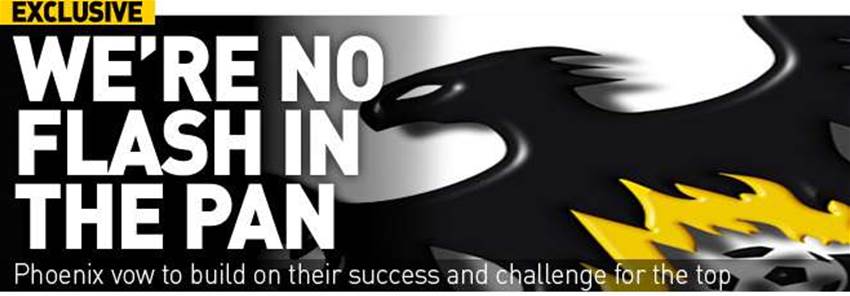 Bertos: We're No Flash In The Pan Bertos: We're No Flash In The Pan