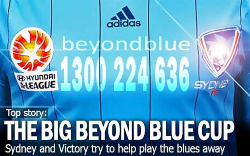 Now It's The Big Beyond Blue Clash Now It's The Big Beyond Blue Clash
