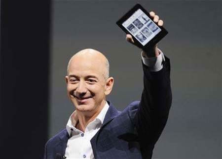 Amazon unwraps larger Kindle Fires