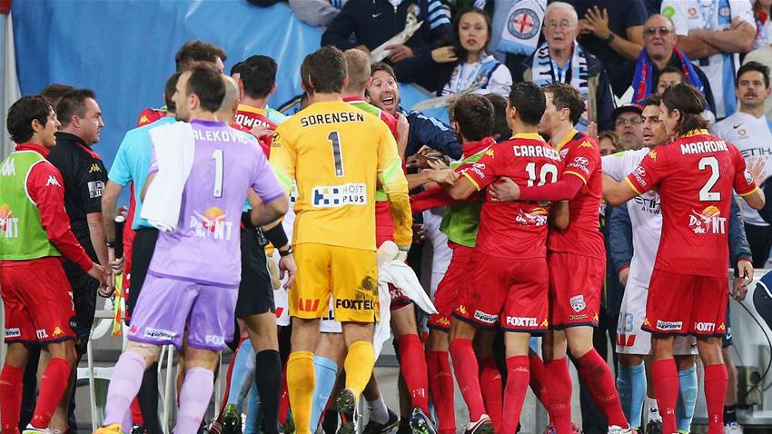 Adelaide V City: The new rivalry Adelaide V City: The new rivalry