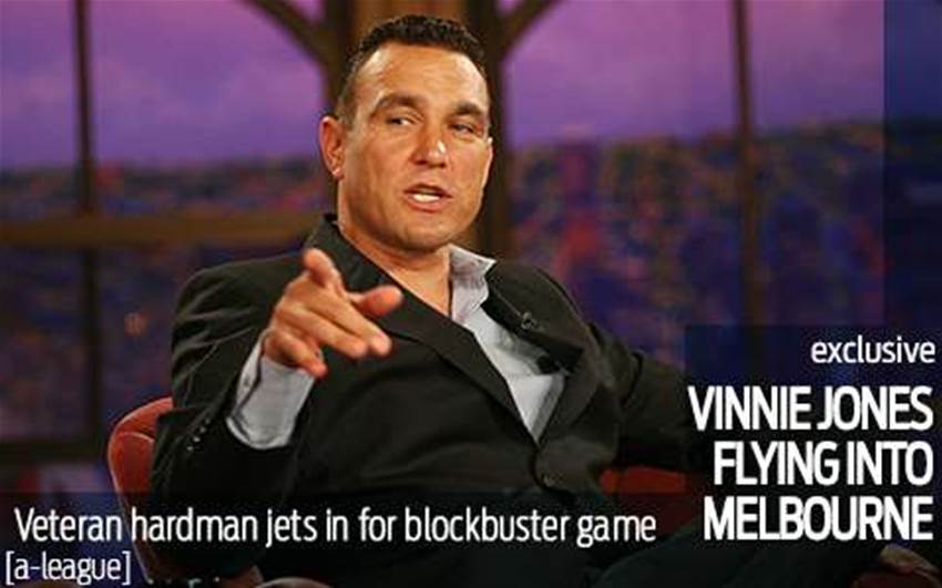 Vinnie Jones set for Oz visit Vinnie Jones set for Oz visit