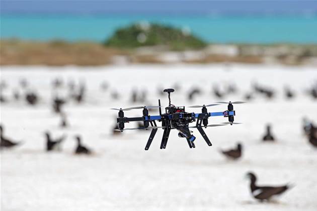Inside NSW Police's drone experiment