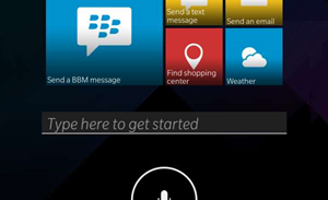 Next BlackBerry phone to sport Siri-like voice assistant 