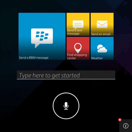 Next BlackBerry phone to sport Siri-like voice assistant