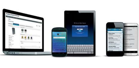 BlackBerry Work Space for iOS, Android gets US clearance