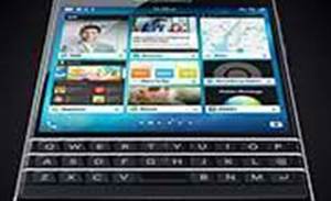 BlackBerry cuts loss, sales rise