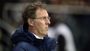 Blanc laments PSG's second-half performance
