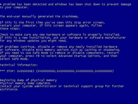 Microsoft yanks blue screen of death Windows patch