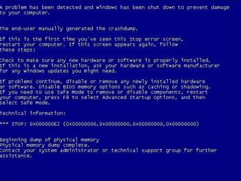 Microsoft yanks blue screen of death Windows patch