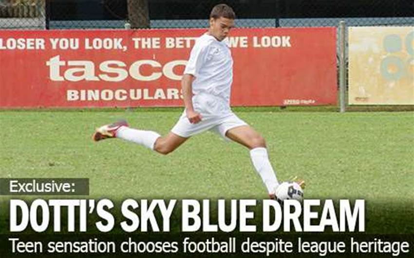 Keifer Dotti's Sky Blue Dream Keifer Dotti's Sky Blue Dream