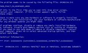 RDP proof of concept triggers blue screen of death